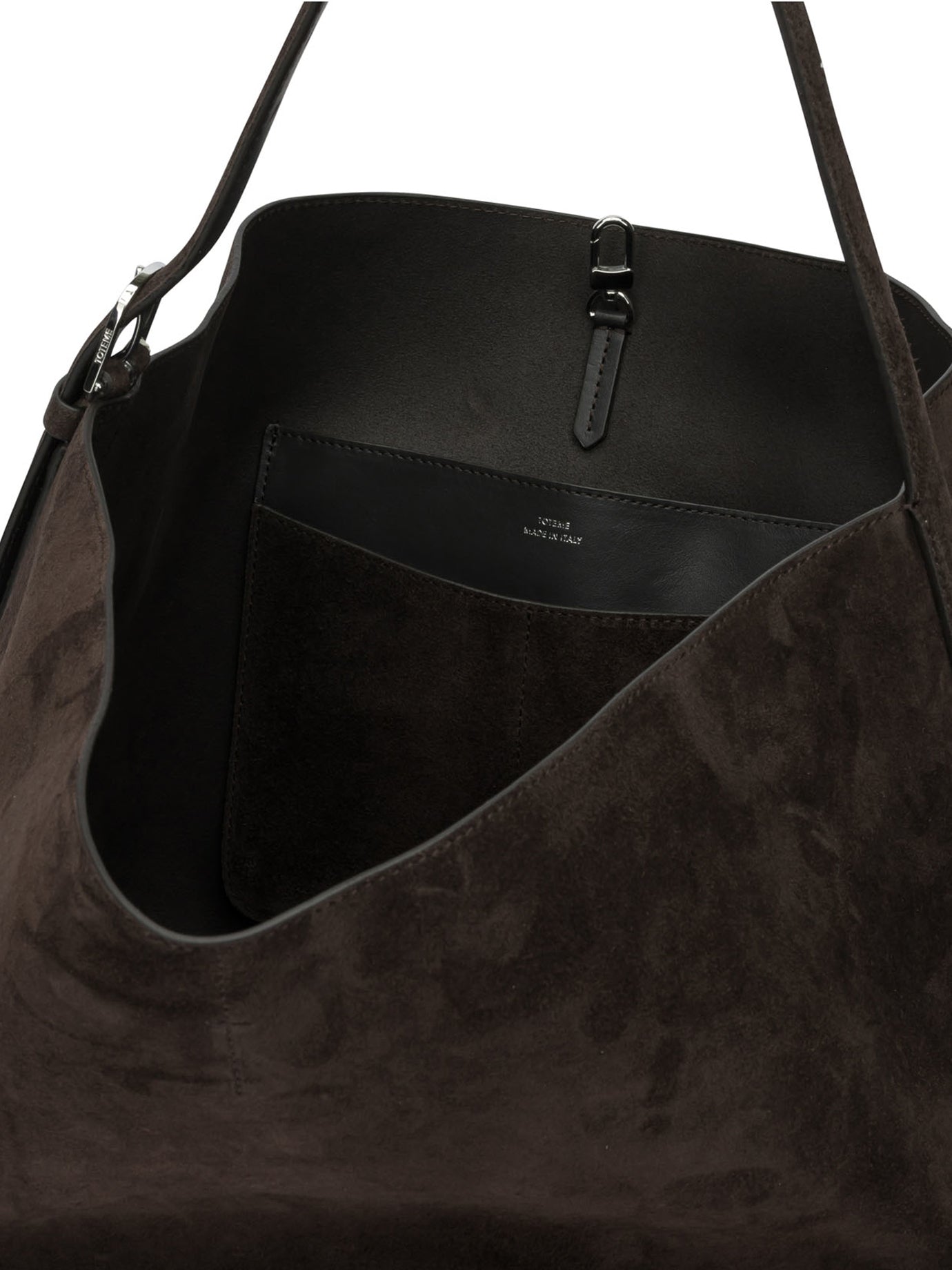 Borsa a spalla media in suede Shoulder bags