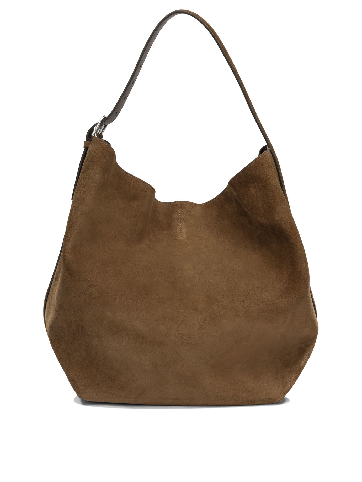Suede medium shoulder bag Shoulder bags
