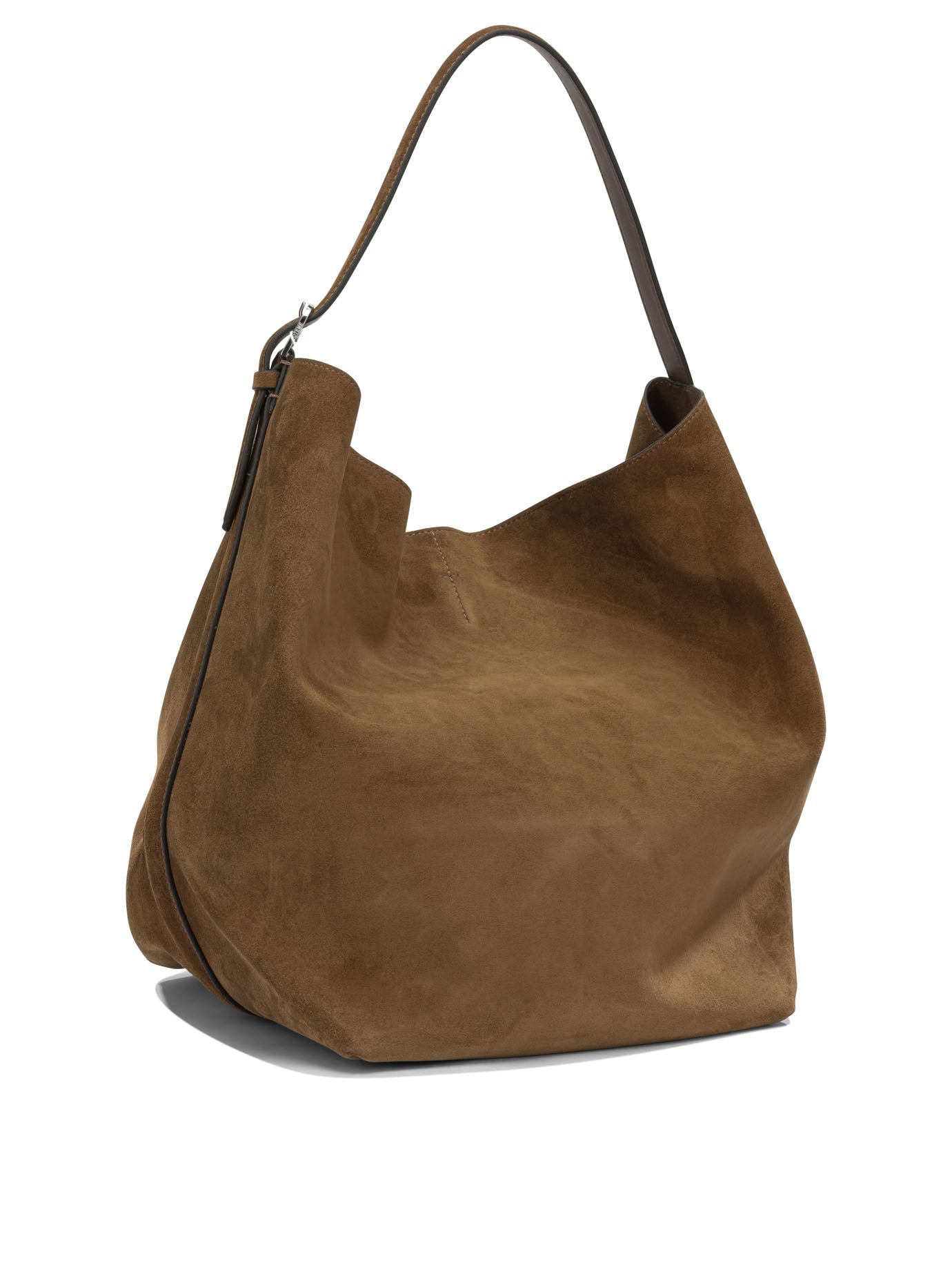 Suede medium shoulder bag Shoulder bags