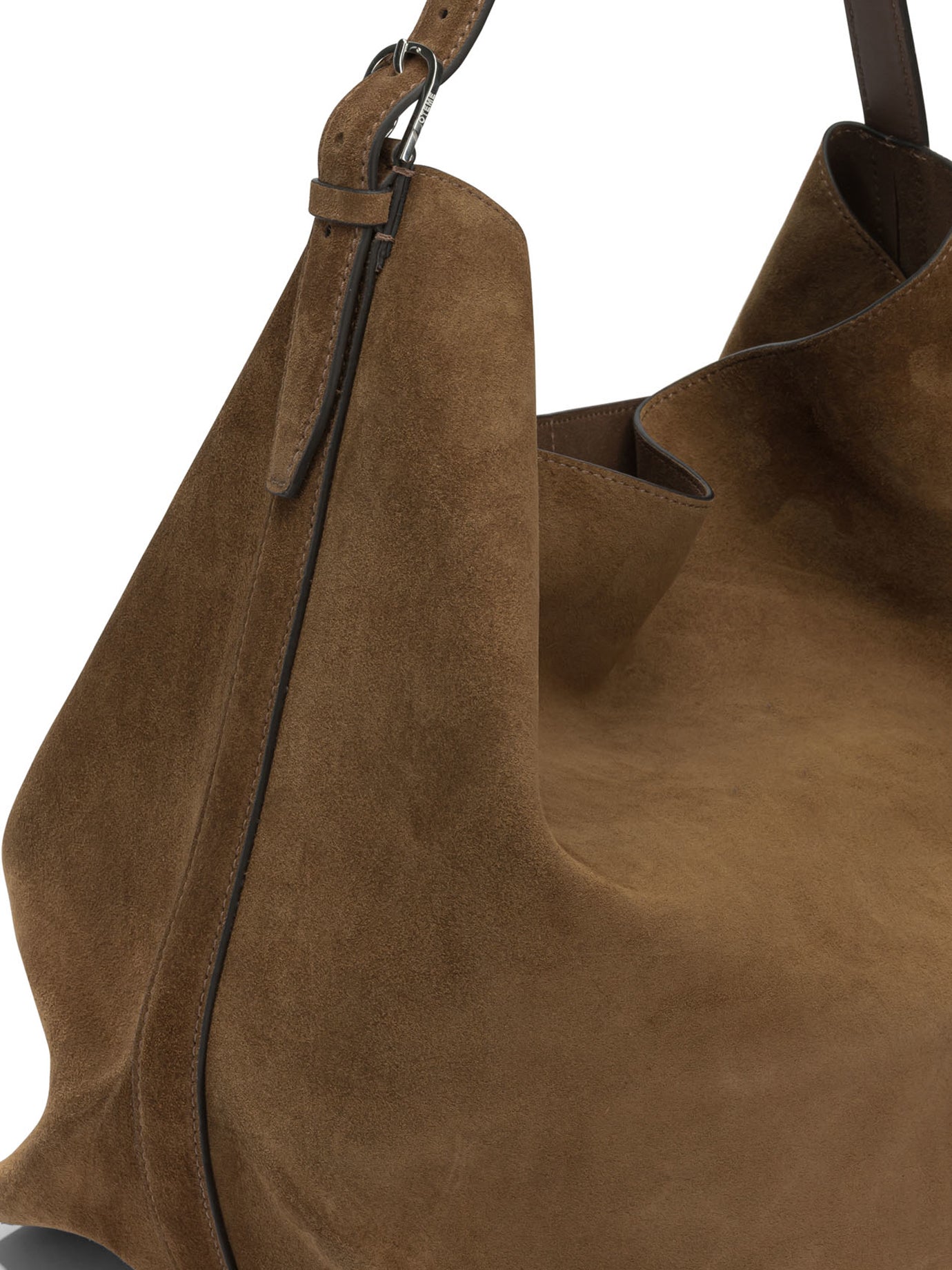 Suede medium shoulder bag Shoulder bags
