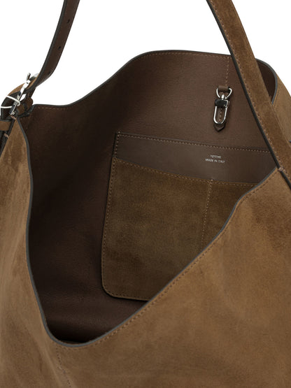 Suede medium shoulder bag Shoulder bags
