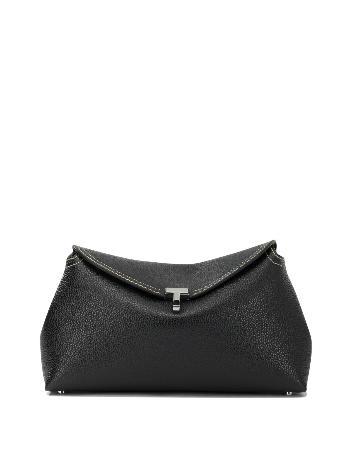 "T-Lock" Clutch Bag Clutches