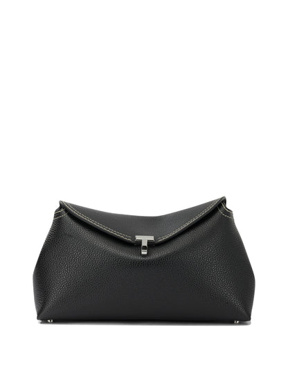 "T-Lock" Clutch Bag Clutches