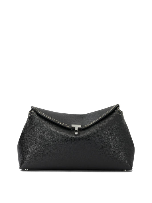 "T-Lock" Clutch Bag Clutches