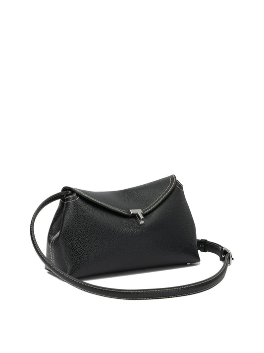 "T-Lock" Clutch Bag Clutches