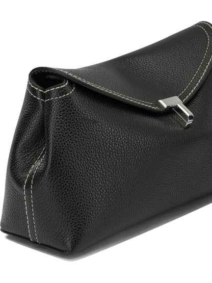 "T-Lock" Clutch Bag Clutches