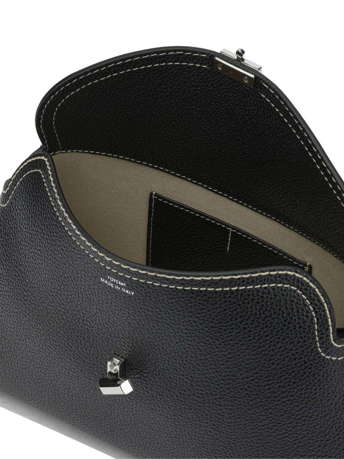 "T-Lock" Clutch Bag Clutches