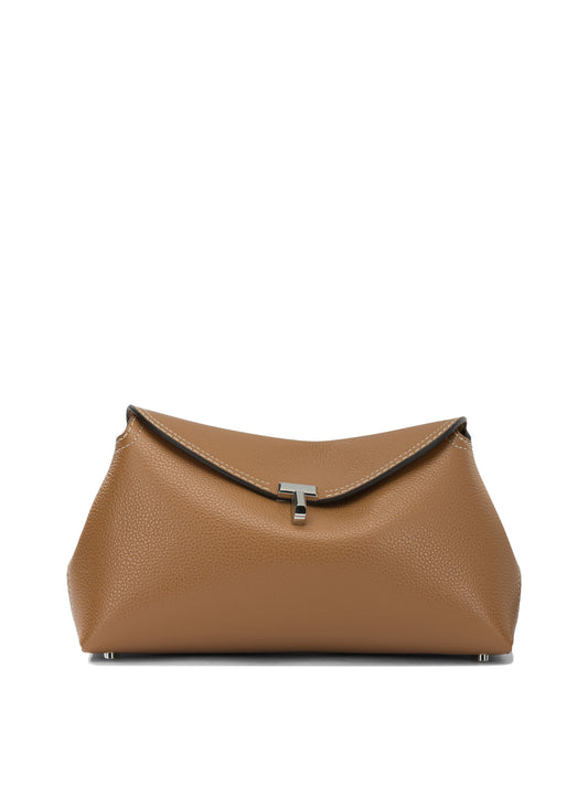"T-Lock" Clutch Bag Clutches