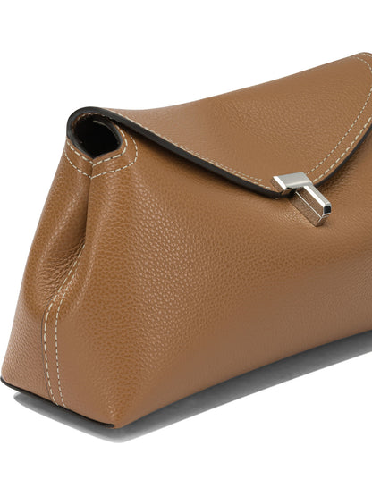 "T-Lock" Clutch Bag Clutches
