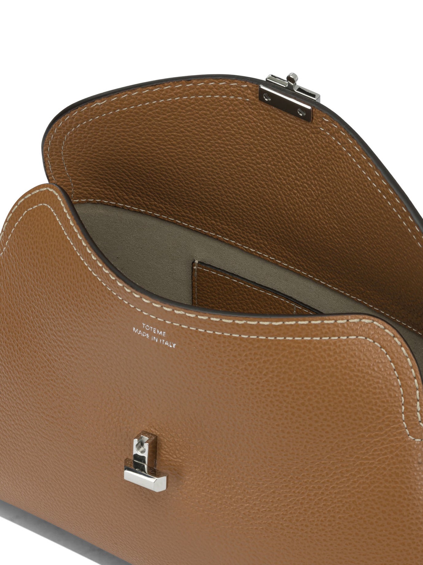 "T-Lock" Clutch Bag Clutches