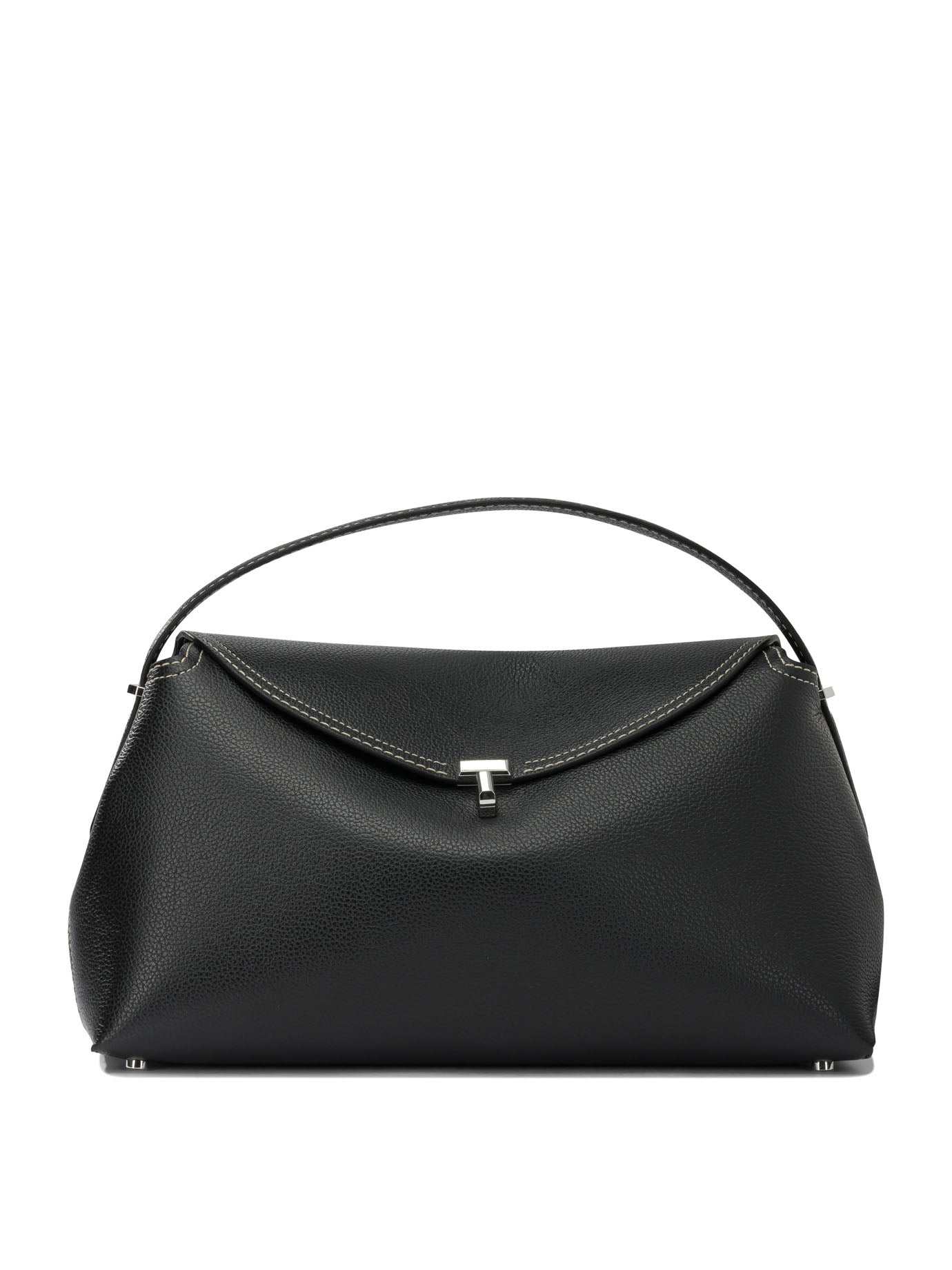 "T-Lock" Medium Hand Bag Handbags