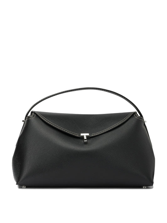 "T-Lock" Medium Hand Bag Handbags