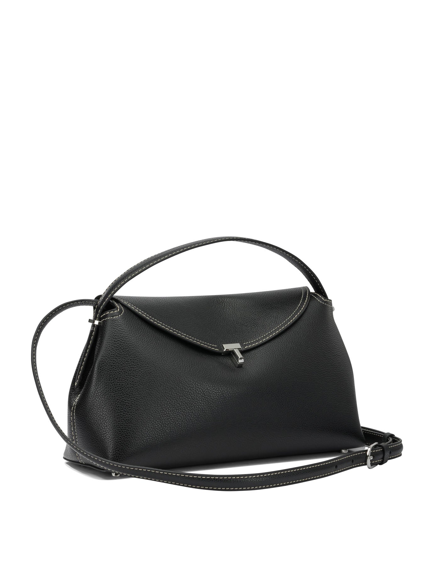 "T-Lock" Medium Hand Bag Handbags