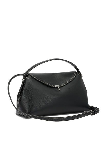 "T-Lock" Medium Hand Bag Handbags