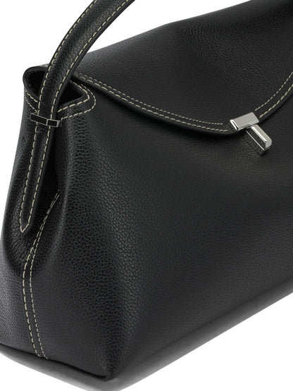 "T-Lock" Medium Hand Bag Handbags