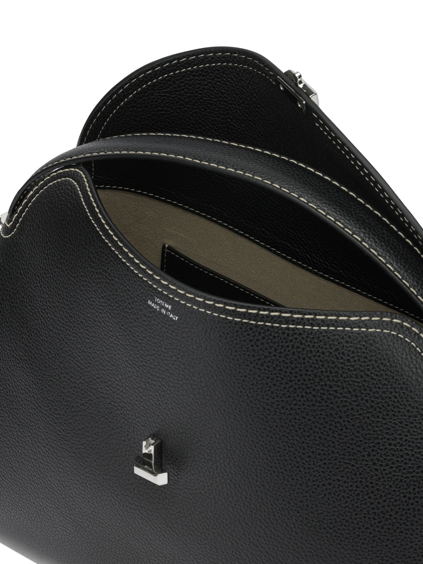 "T-Lock" Medium Hand Bag Handbags