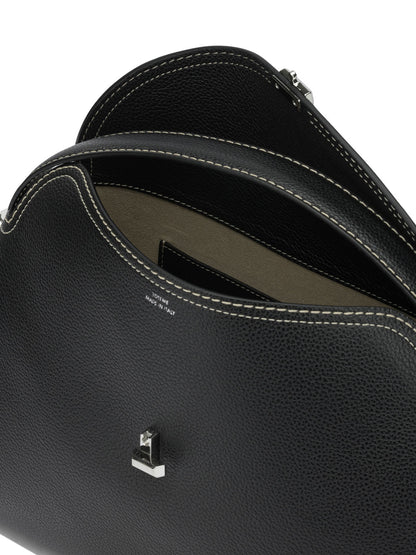 "T-Lock" Medium Hand Bag Handbags