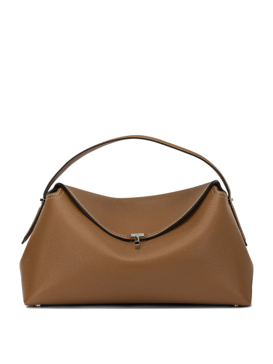 "T-Lock" Medium Hand Bag Handbags