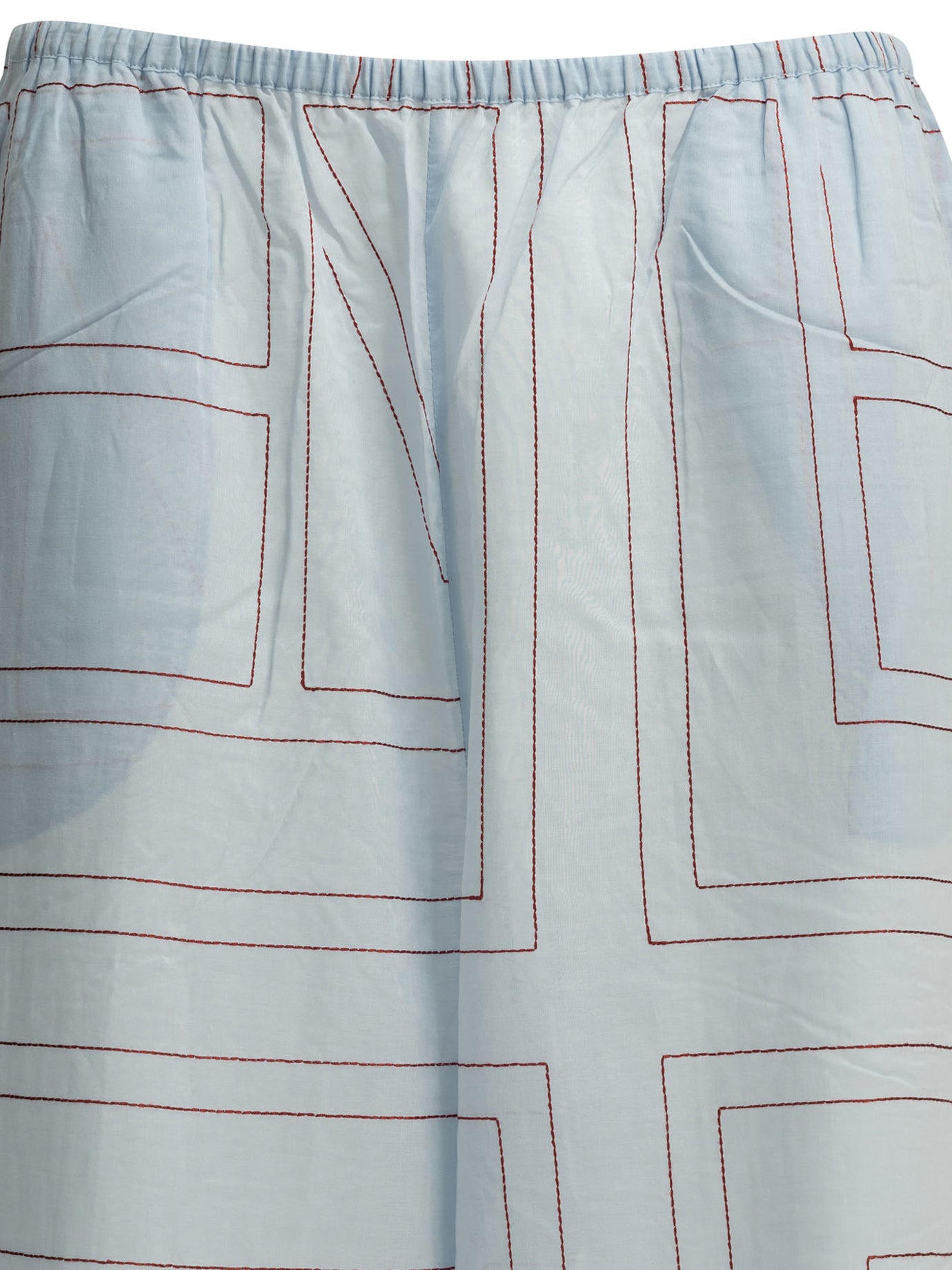 "Monogram" Casual pants Trousers