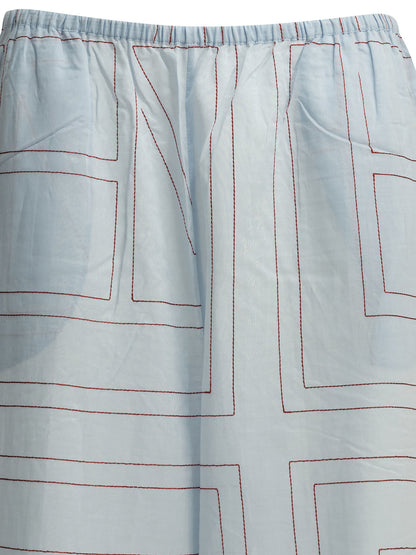 "Monogram" Casual pants Trousers