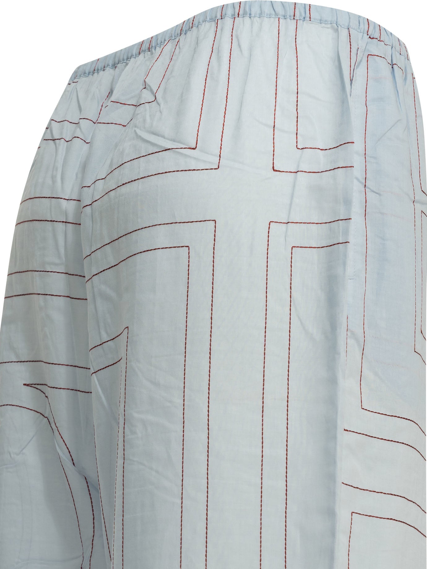 "Monogram" Casual pants Trousers