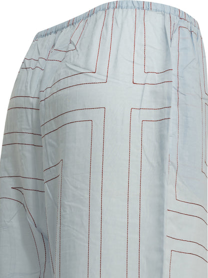"Monogram" Casual pants Trousers