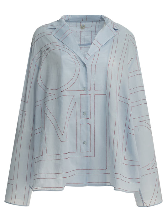 "Monogram" Casual shirt Shirts