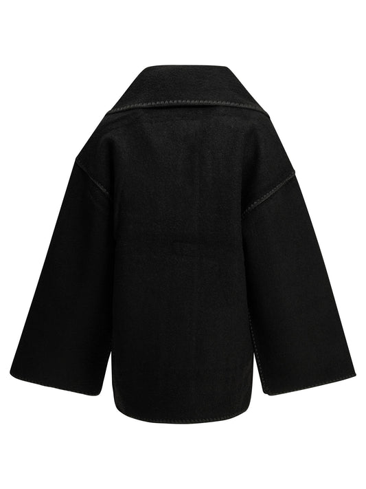 Short wool coat Jackets and Coats