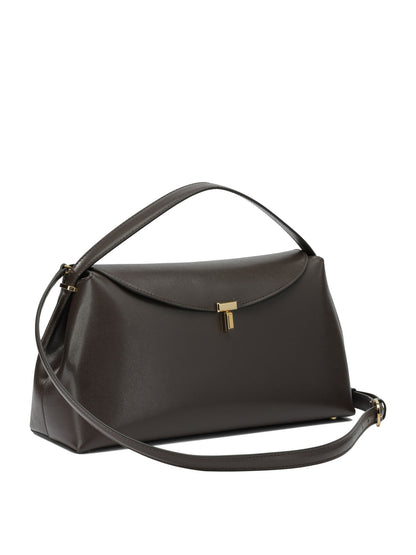 "T-lock" Medium Handbag Handbags