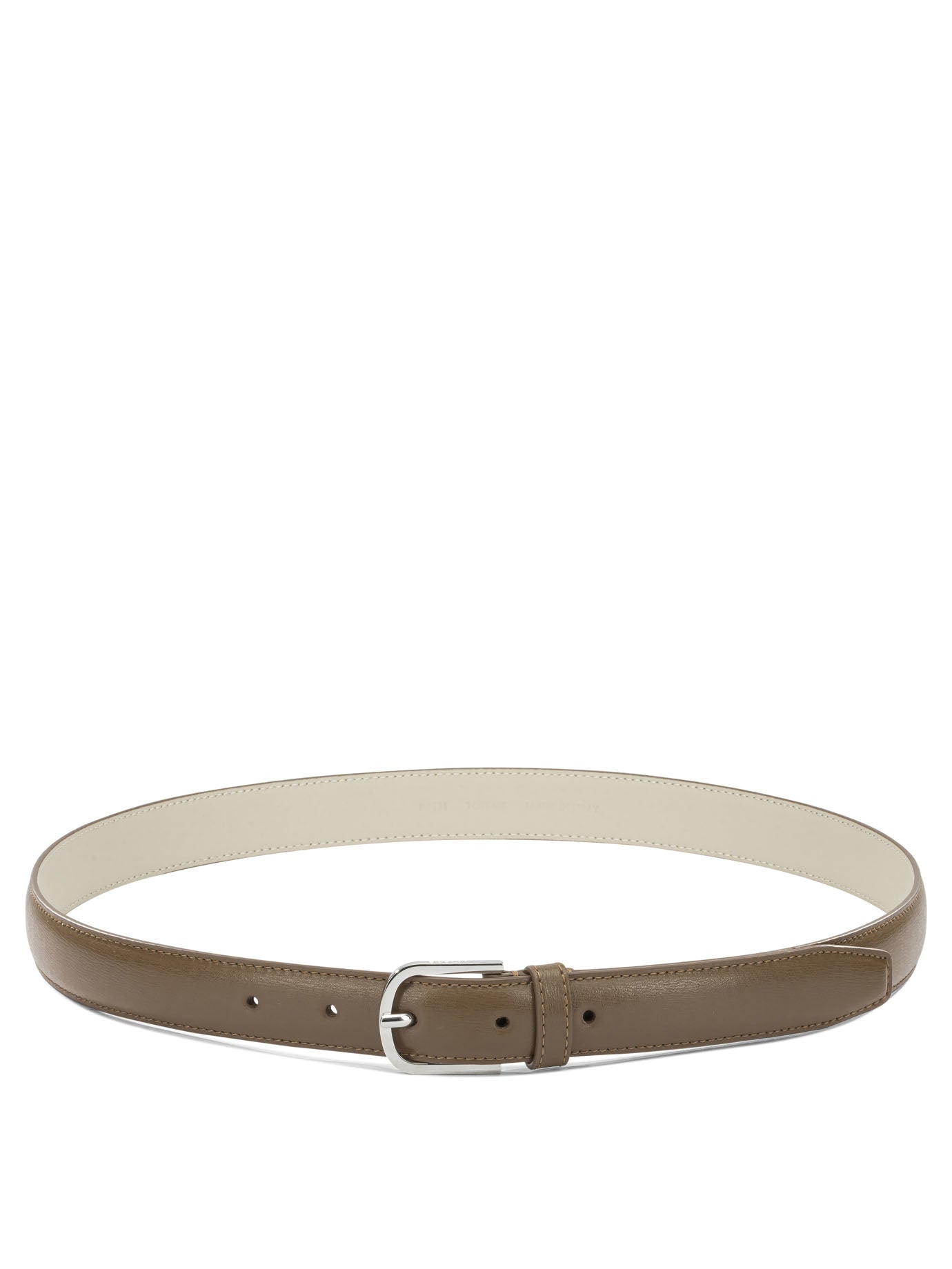 "Slim" Leather Belt Belts