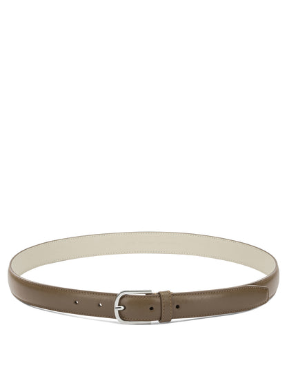 "Slim" Leather Belt Belts