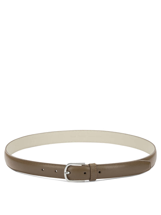 "Slim" Leather Belt Belts