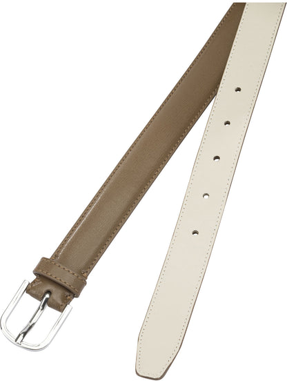 "Slim" Leather Belt Belts