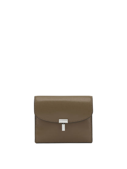 "T-lock" Card Holder Wallets & Card holders