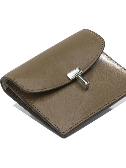 "T-lock" Card Holder Wallets & Card holders