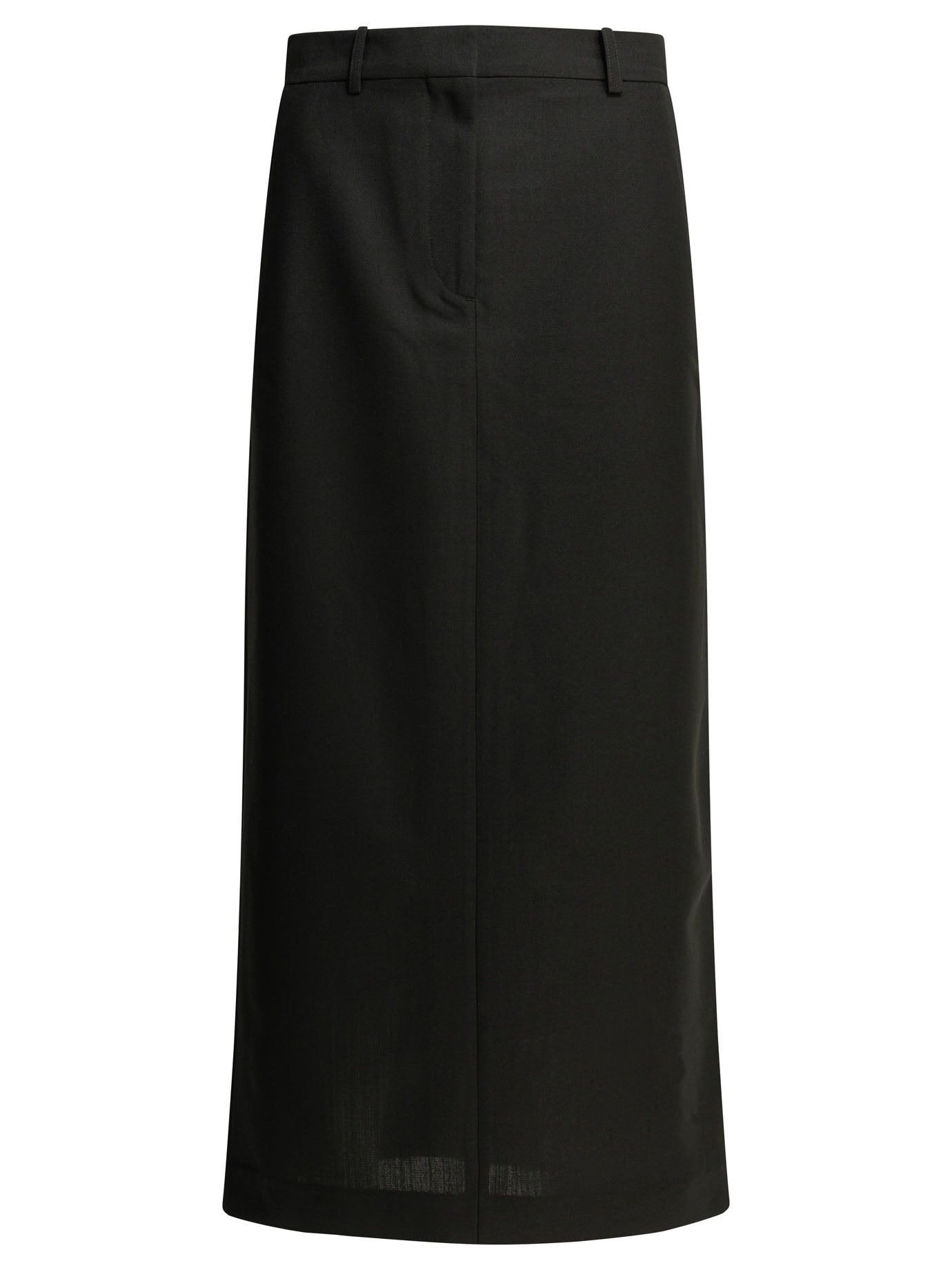 Wool blend long skirt Skirts