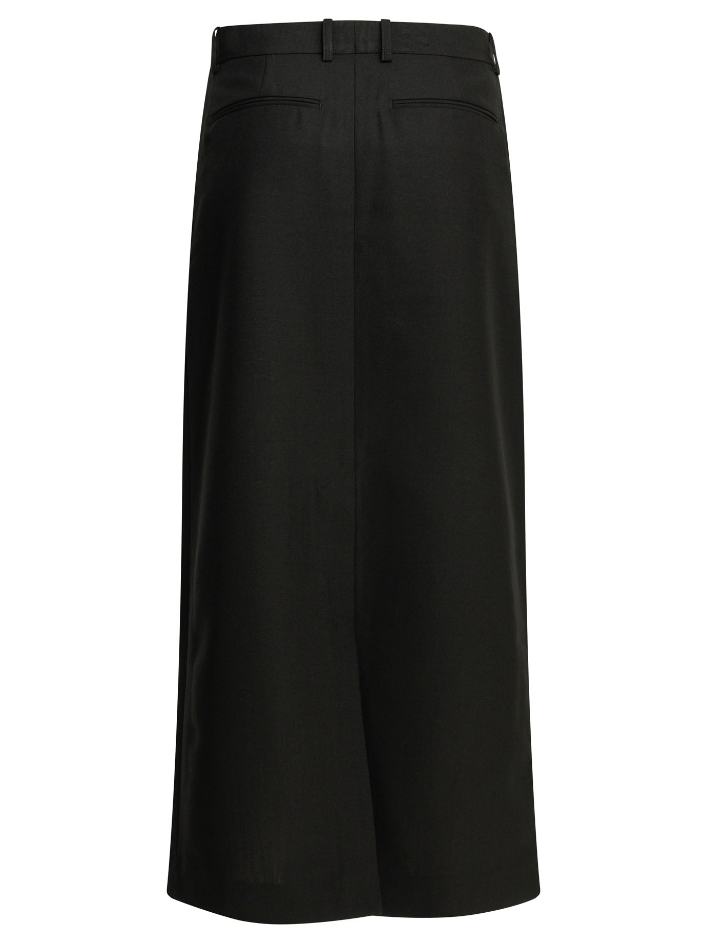 Wool blend long skirt Skirts