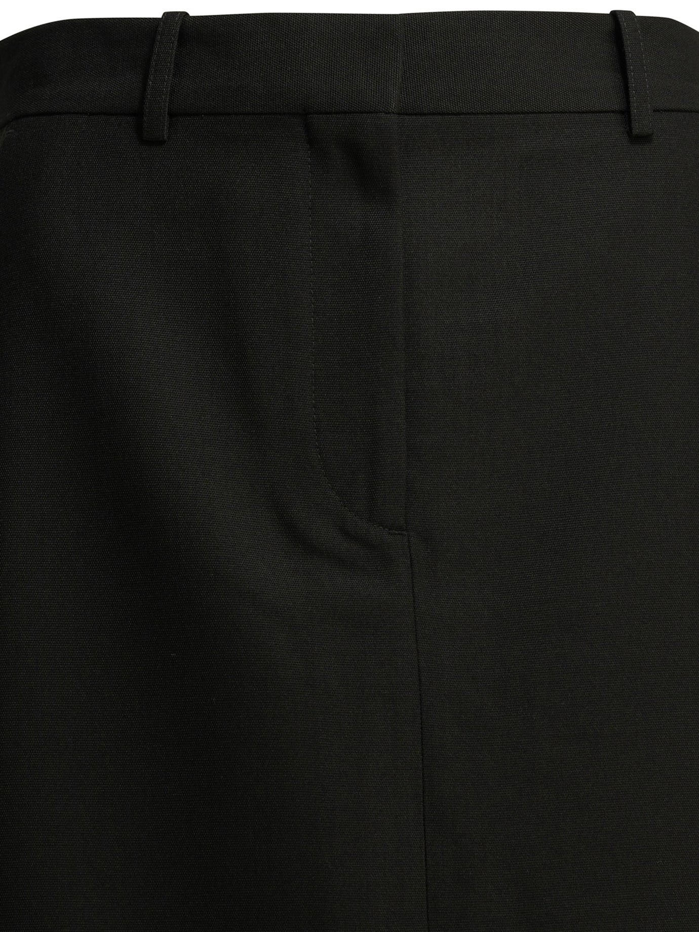 Wool blend long skirt Skirts