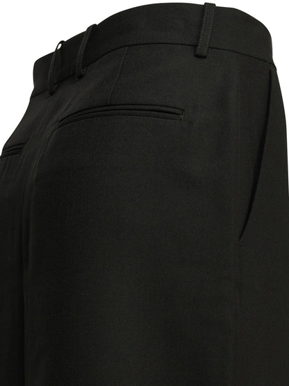 Wool blend long skirt Skirts