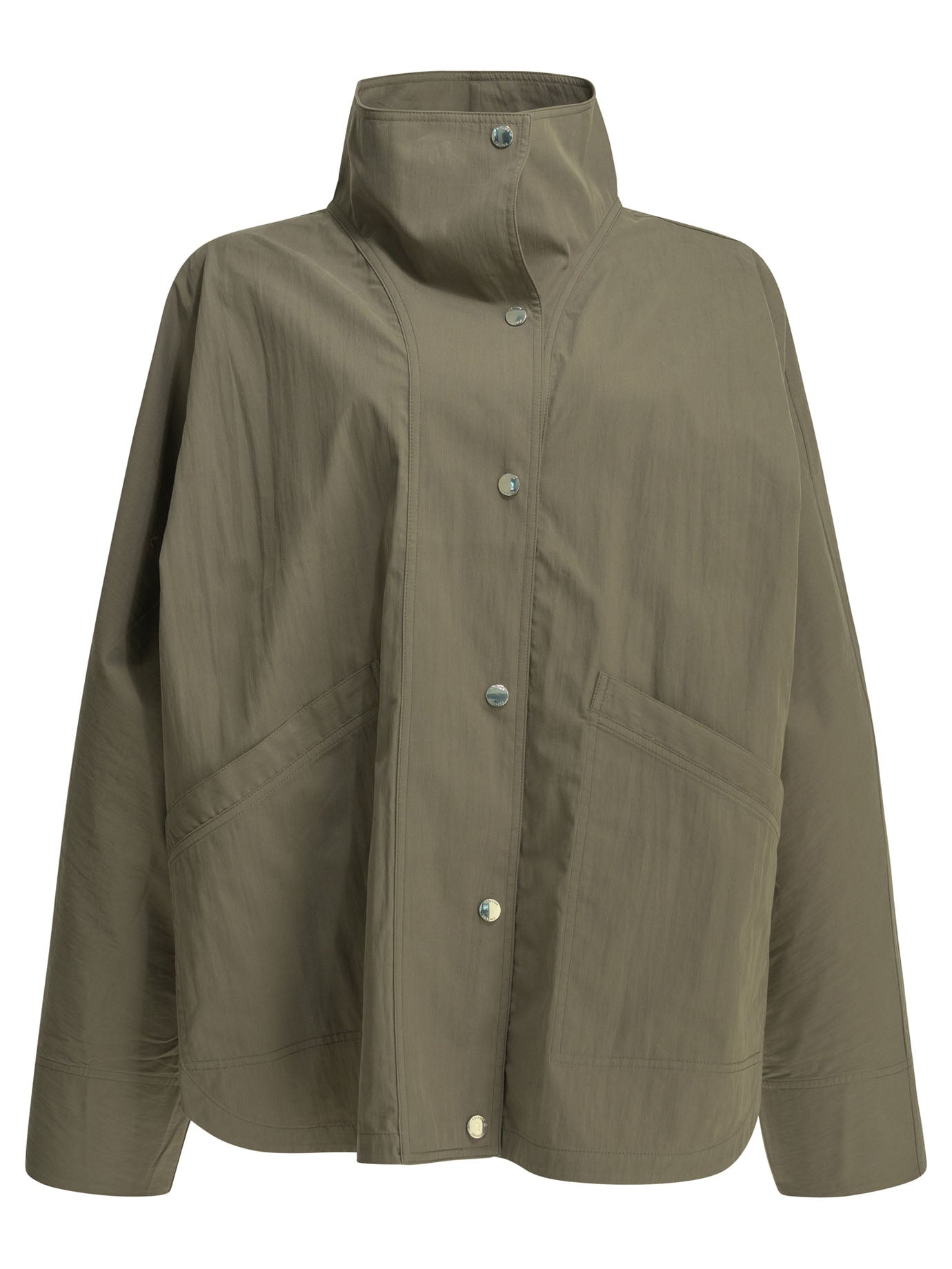 "Summer Parachute" Raincoat Jackets and Coats