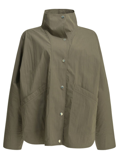 "Summer Parachute" Raincoat Jackets and Coats