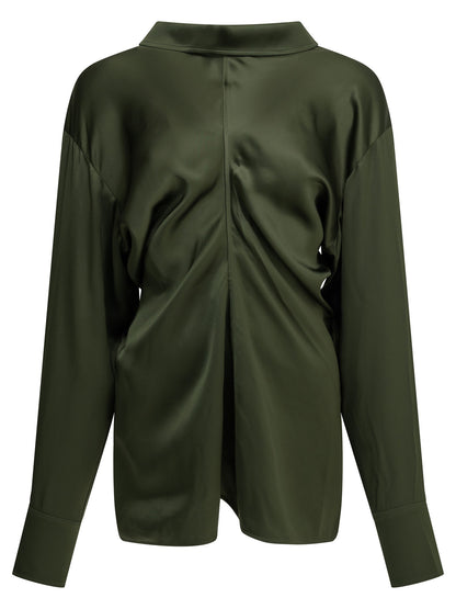 "Slouch" Blouse Shirts