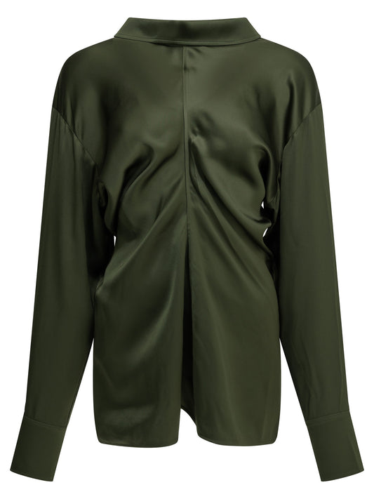 "Slouch" Blouse Shirts
