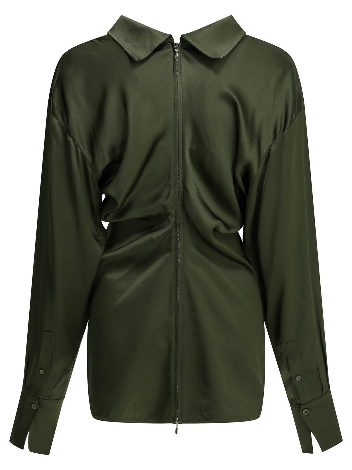"Slouch" Blouse Shirts