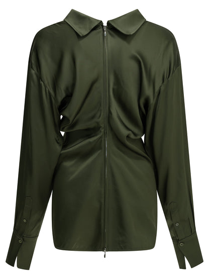 "Slouch" Blouse Shirts