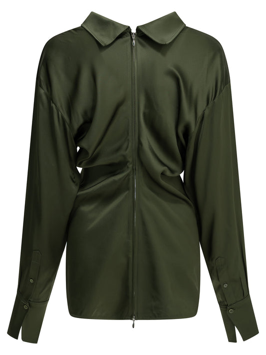 "Slouch" Blouse Shirts