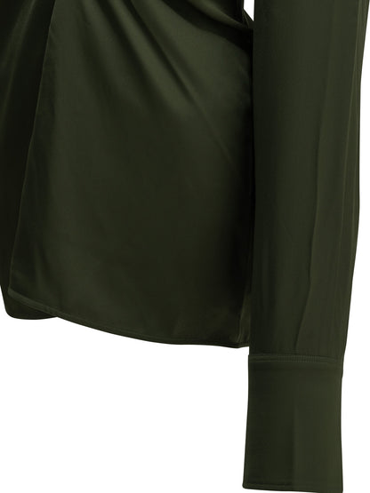 "Slouch" Blouse Shirts