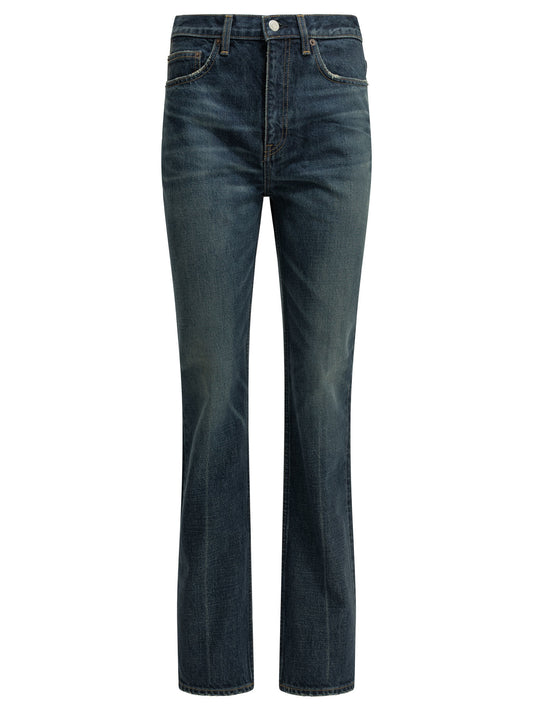 "Classic" Straight-Leg Jeans Jeans