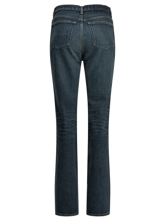 "Classic" Straight-Leg Jeans Jeans