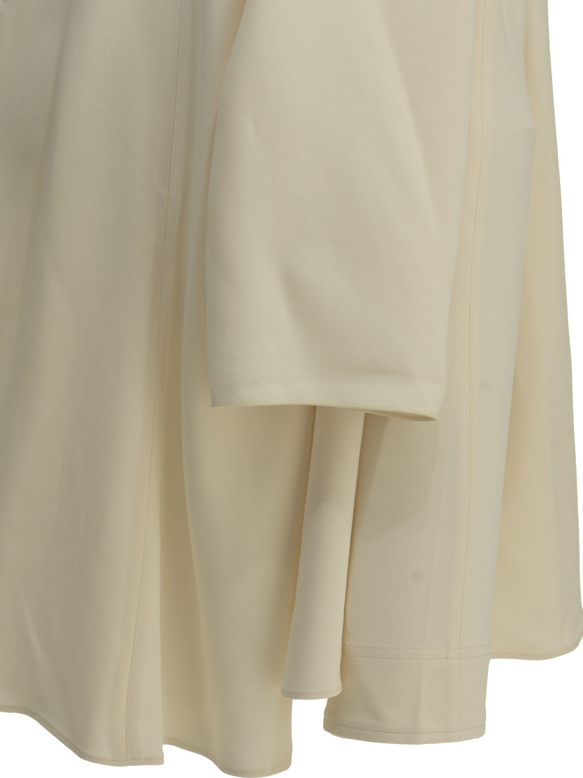 Blouse with a scarf neckline Shirts